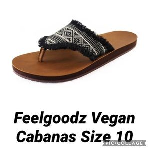Feelgoodz Vegan Cabanas Size 10